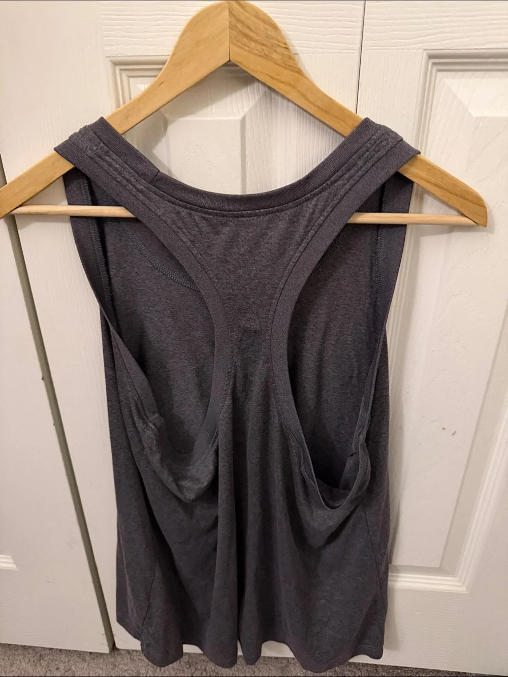 Nike Dri-fit Softball Graphic Tank Top with White Swoosh